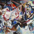Composition VI by Wassily Kandinsky - Art Print - Zapista