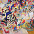 Composition VII by Wassily Kandinsky - Art Print - Zapista