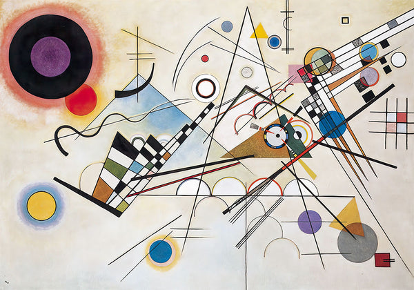 Composition VIII by Wassily Kandinsky - Art Print - Zapista