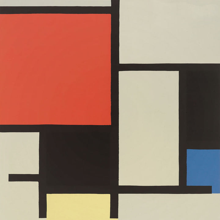 Composition by Piet Mondrian - Art Print - Zapista