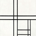 Composition in White and Black by Piet Mondrian - Art Print - Zapista