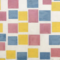 Composition with Color Fields by Piet Mondrian - Art Print - Zapista
