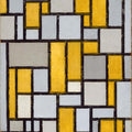 Composition with Grid No. 1 by Piet Mondrian - Art Print - Zapista