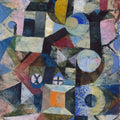 Composition with the Yellow Half-Moon and the Y by Paul Klee - Art Print - Zapista