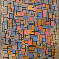 Composizione by Piet Mondrian - Art Print - Zapista