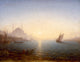 Constantinople, Sainte-Sophie Au Soleil Levant by Felix Ziem - Art Print - Zapista