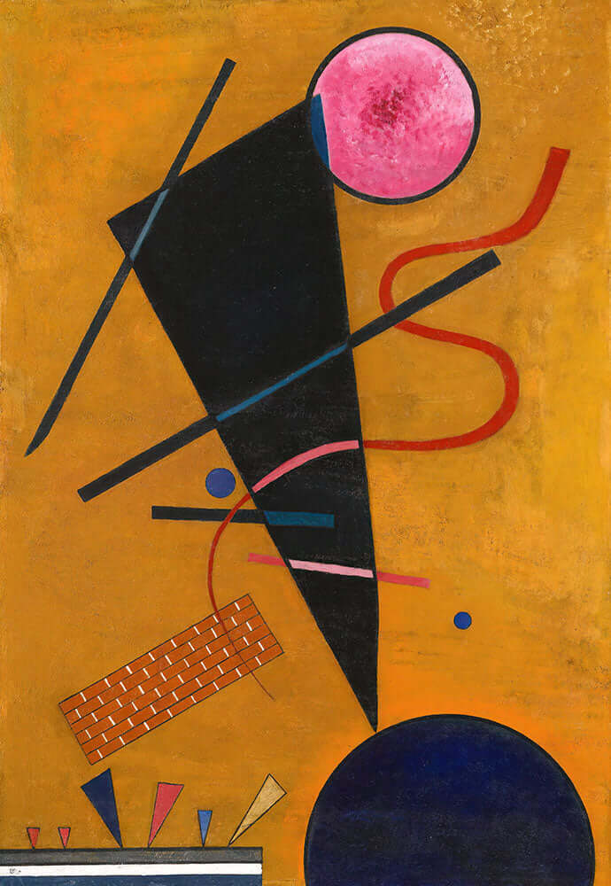 Contact by Wassily Kandinsky - Art Print - Zapista