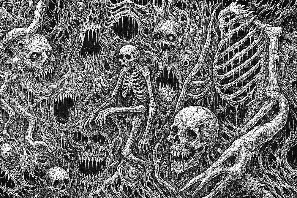 Corpus Infinitum - Art Print - Zapista