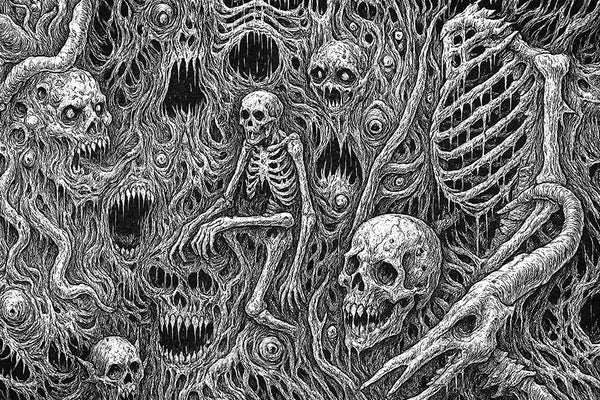Corpus Infinitum - Art Print - Zapista
