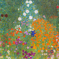 Cottage Garden by Gustav Klimt - Art Print - Zapista