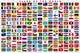 Country flags of the world - Art Print - Zapista