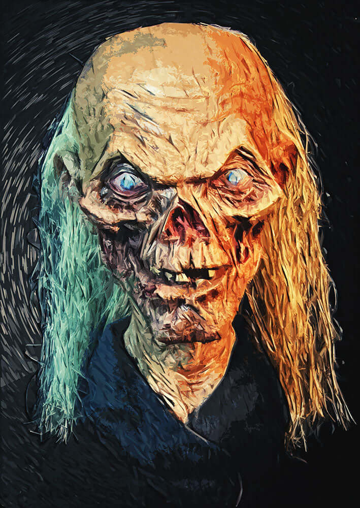 Crypt Keeper - Art Print | Zapista