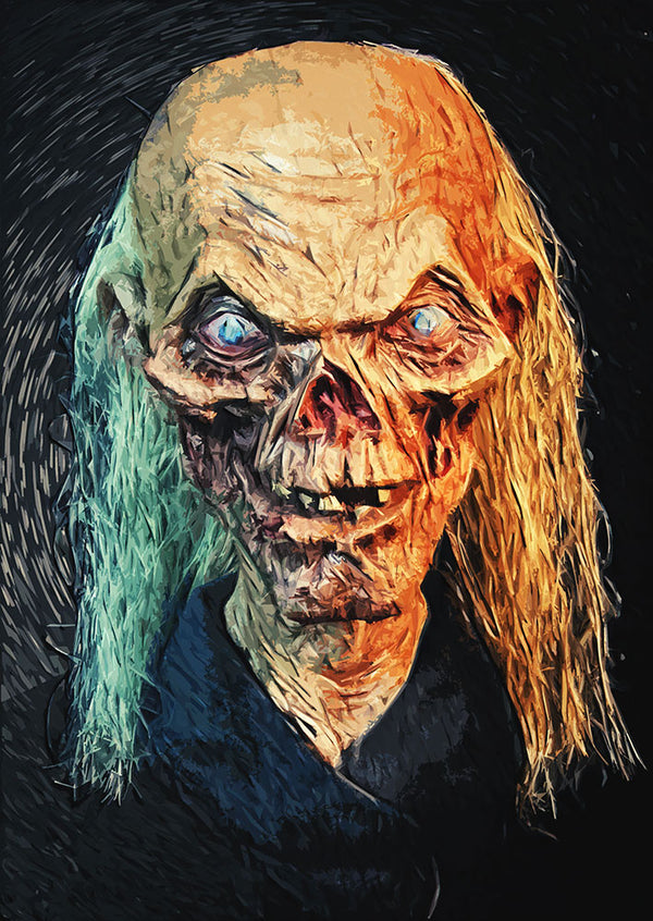 Crypt Keeper - Art Print - Zapista