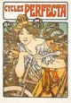 Cycles Perfecta by Alphonse Mucha - Art Print - Zapista