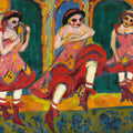 Czardas Dancers by Ernst Ludwig Kirchner - Art Print - Zapista