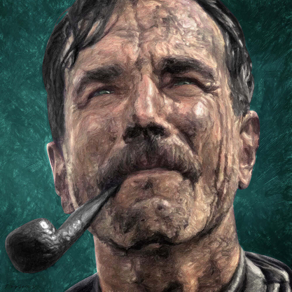 Daniel Plainview - Art Print - Zapista