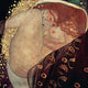 Danaë by Gustav Klimt - Art Print - Zapista