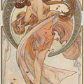 Dance by Alphonse Mucha - Art Print - Zapista