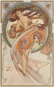 Dance by Alphonse Mucha - Art Print - Zapista