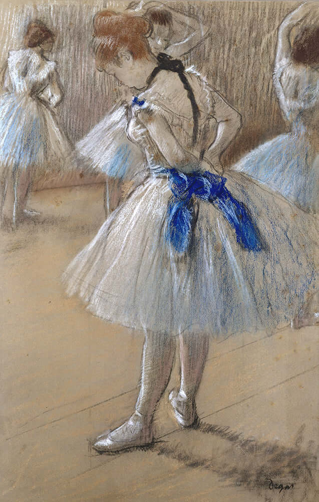 Dancer by Edgar Degas - Art Print - Zapista