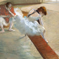 Dancers Resting by Edgar Degas - Art Print - Zapista