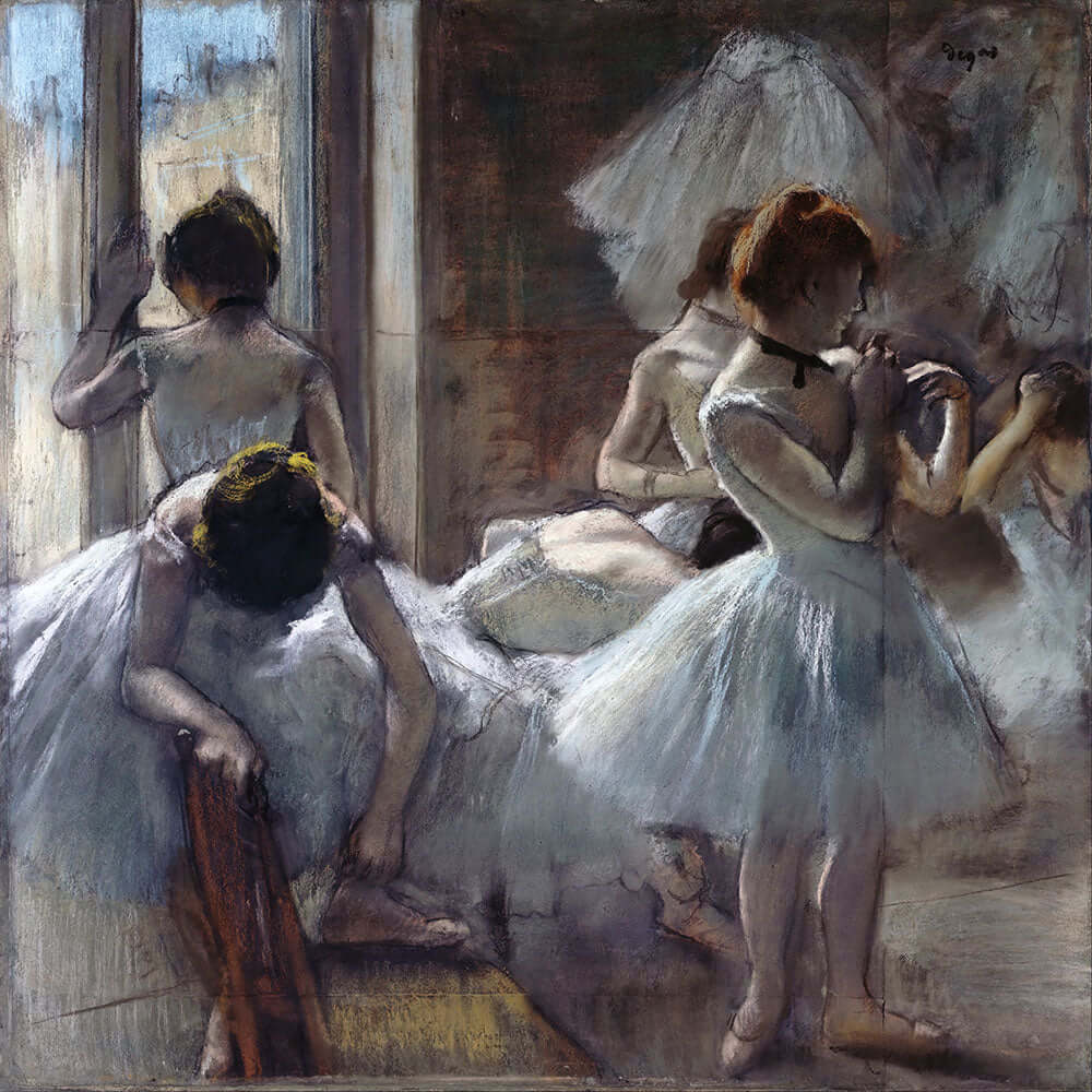 Danseuses by Edgar Degas - Art Print - Zapista