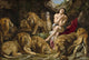 Daniel in the Lions Den by Peter Paul Rubens - Art Print - Zapista