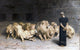 Daniel in the Lion's Den by Briton Riviere - Art Print - Zapista