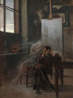 The Misery by Adolf Werner - Art Print - Zapista