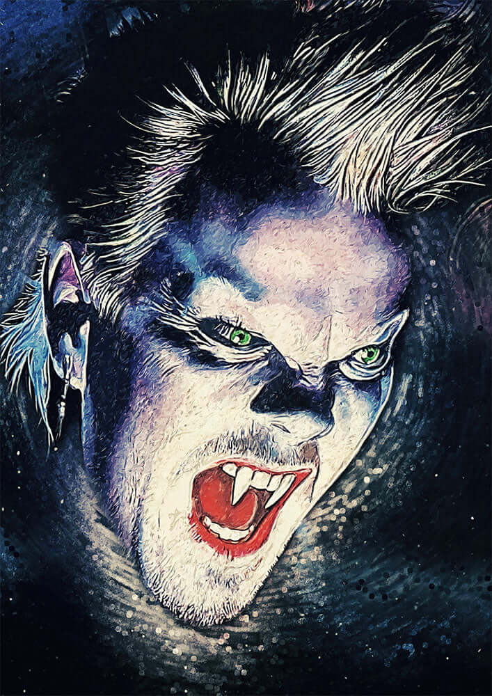 David Van Etten - The Lost Boys - Art Print - Zapista