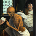 Death and the Miser by Jan Provoost. - Art Print - Zapista
