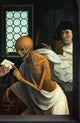 Death and the Miser by Jan Provoost. - Art Print - Zapista