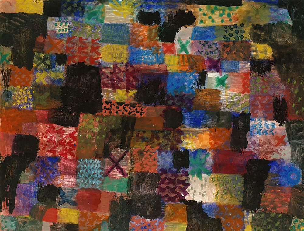 Deep Pathos by Paul Klee - Art Print - Zapista