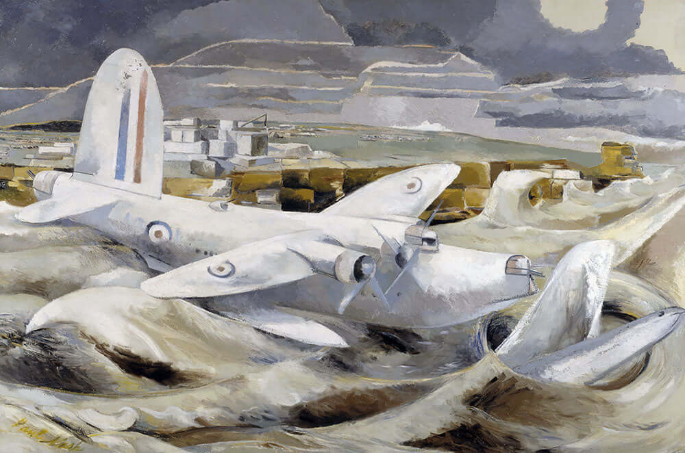 Defence of Albion by Paul Nash - Art Print - Zapista