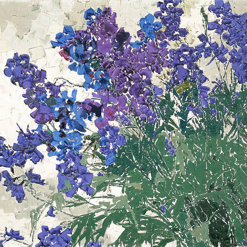 Delphinium by Augusto Giacometti - Art Print - Zapista