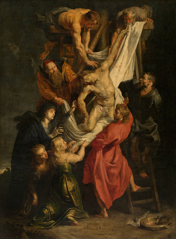 Descent from the Cross by Peter Paul Rubens - Art Print - Zapista