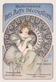 Dictionnaire des Arts Decoratifs by Alphonse Mucha - Art Print - Zapista