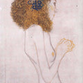 Die Leiden der schwachen Menschen by Gustav Klimt - Art Print - Zapista