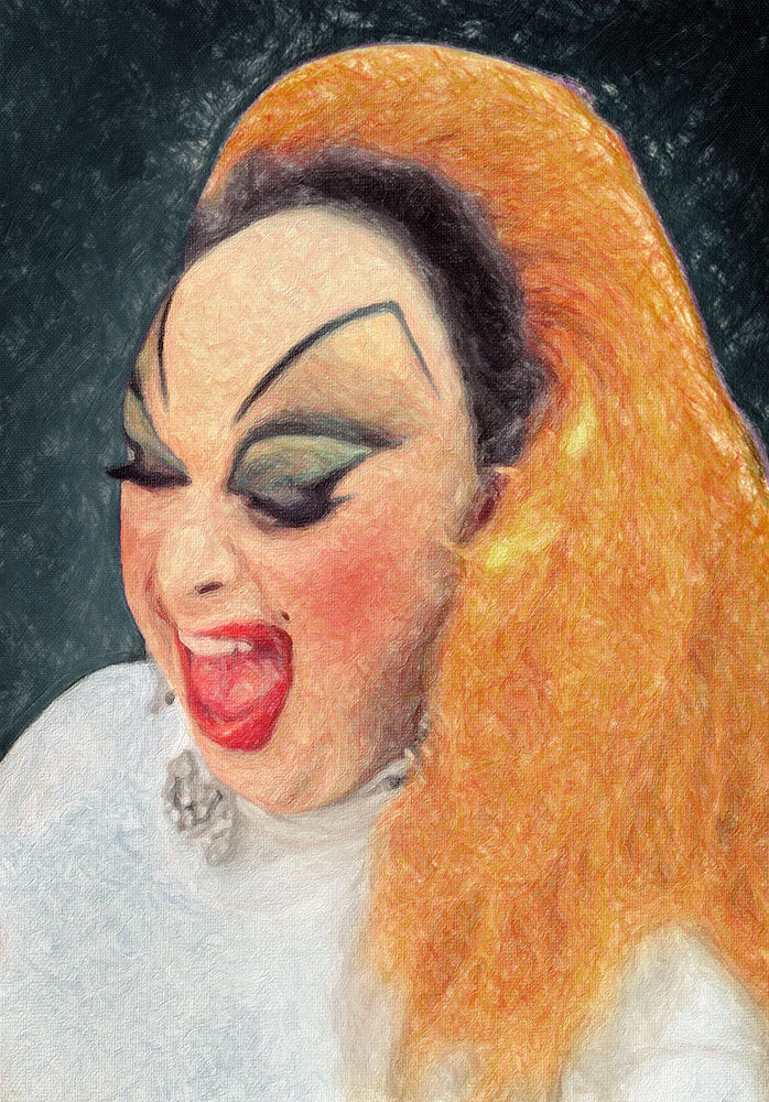 Divine - Art Print - Zapista