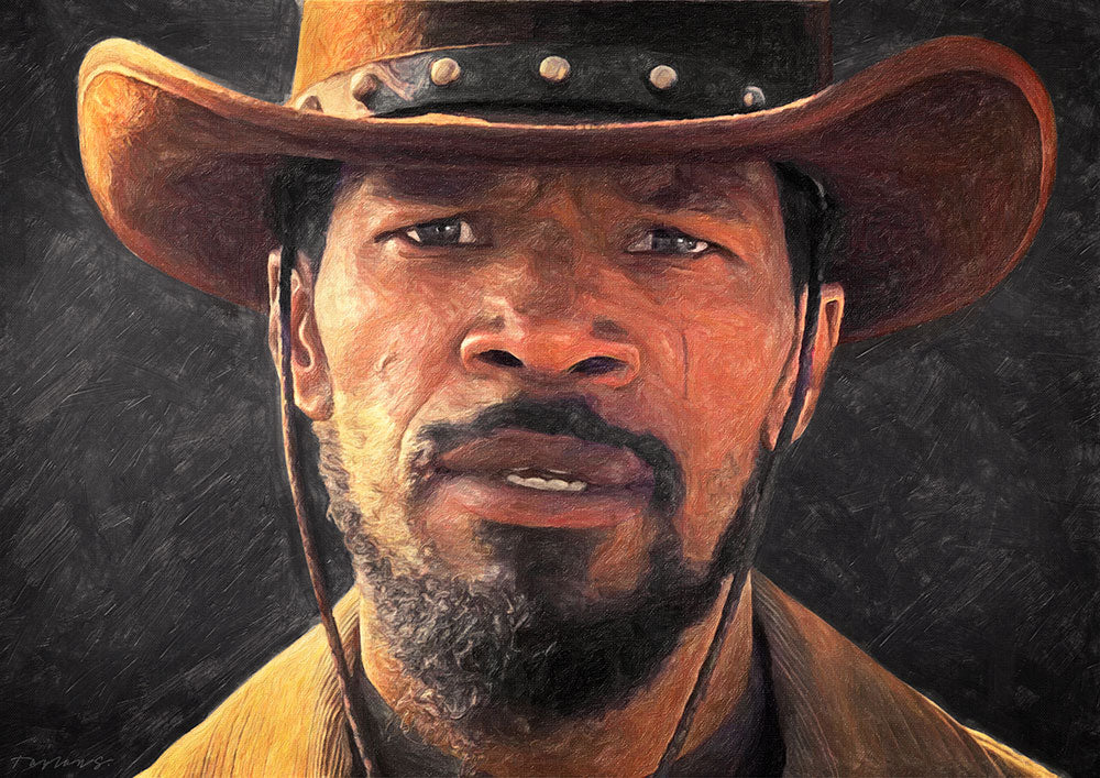 Django - Art Print - Zapista