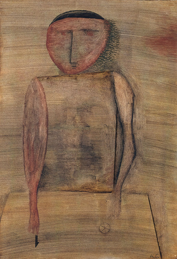 Doctor by Paul Klee - Art Print - Zapista