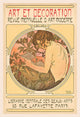 Documents Decoratifs by Alphonse Mucha - Art Print - Zapista