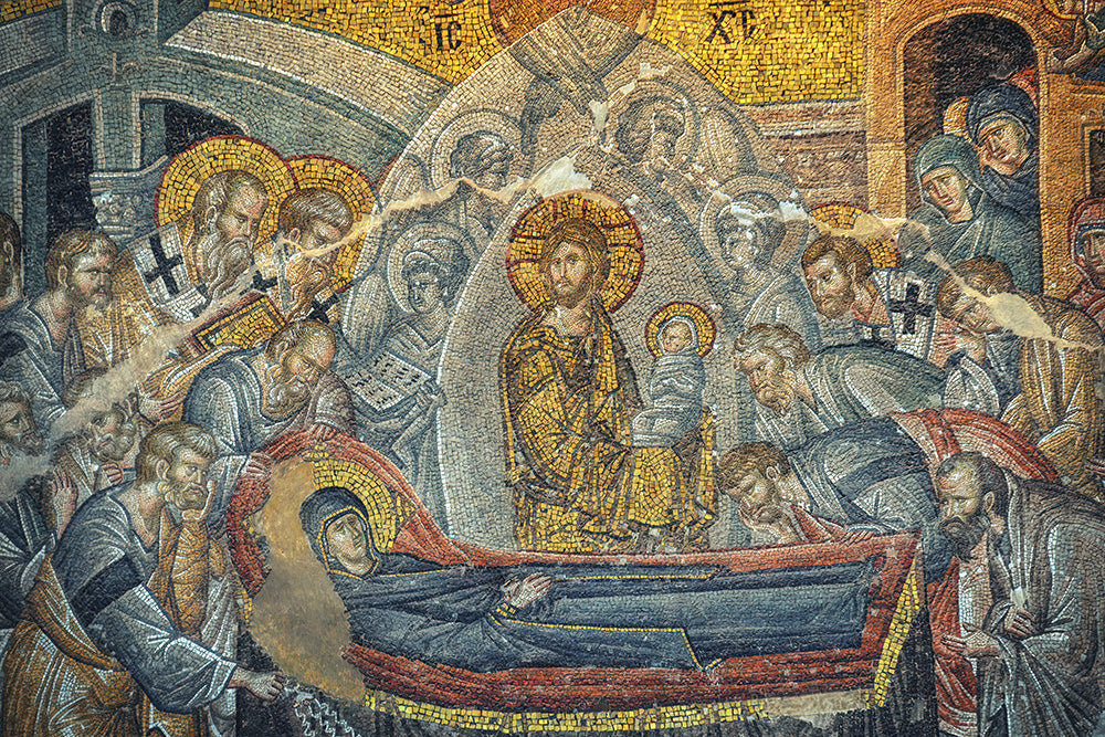 Dormition of the Virgin - Art Print - Zapista