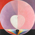 Doves No. 2 by Hilma af Klint - Art Print - Zapista