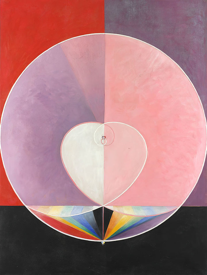 Doves No. 2 by Hilma af Klint - Art Print - Zapista