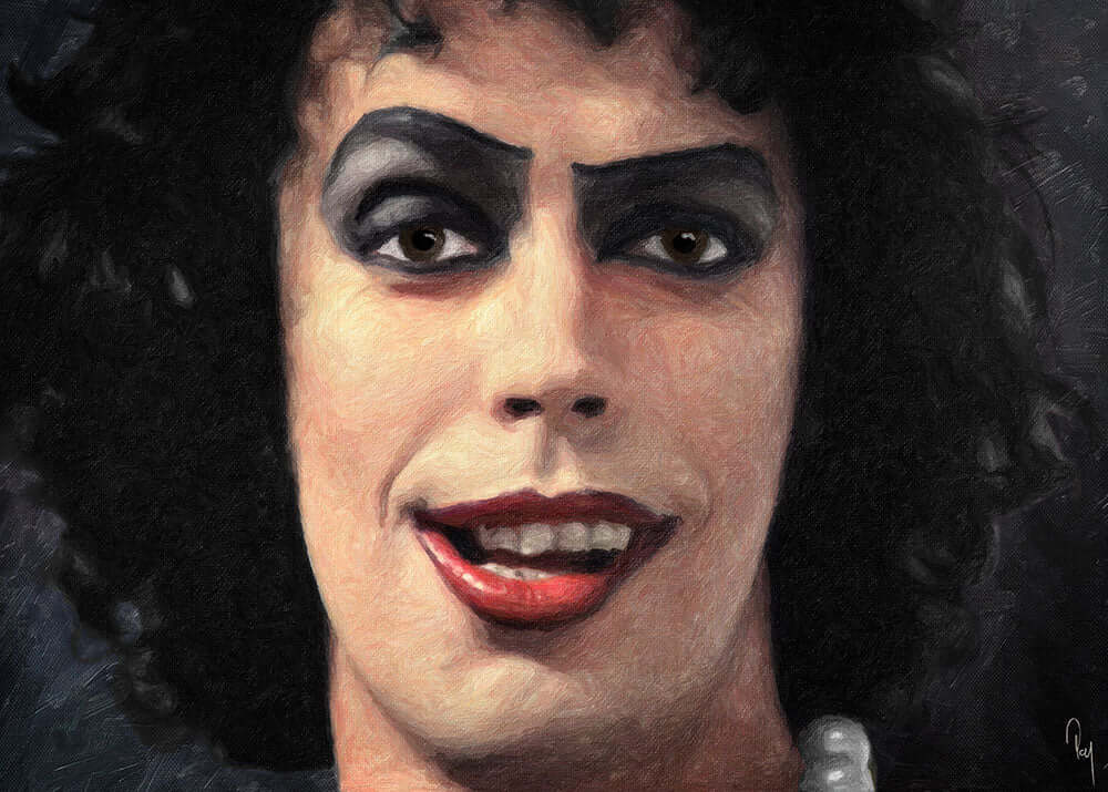 Dr. Frank N. Furter - Art Print - Zapista