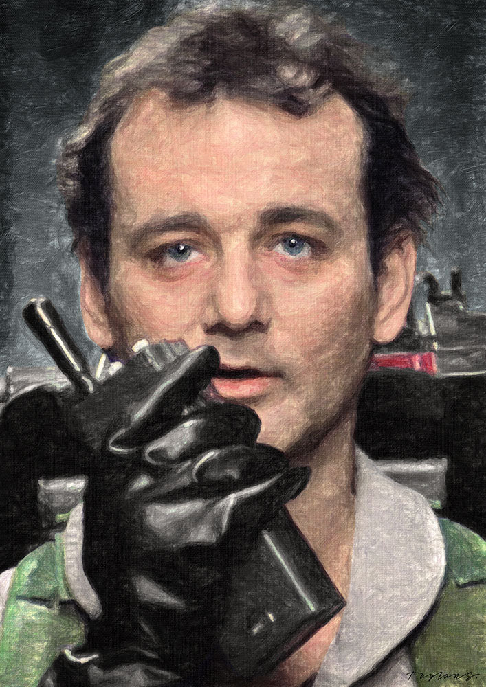 Dr. Peter Venkman - Art Print - Zapista