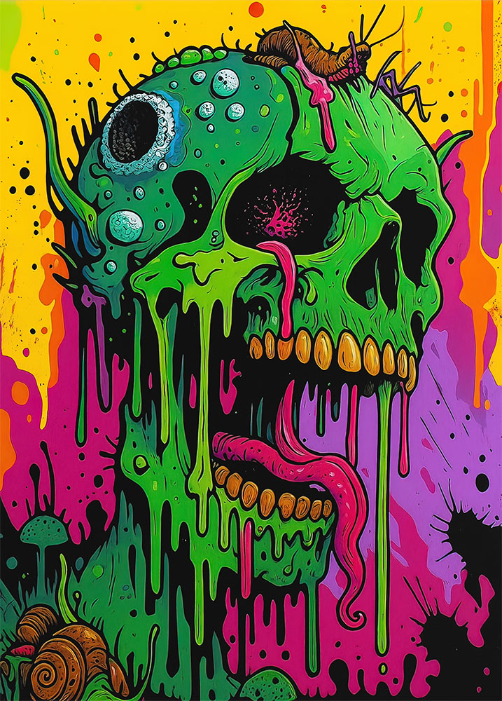 Dripocalypse - Art Print