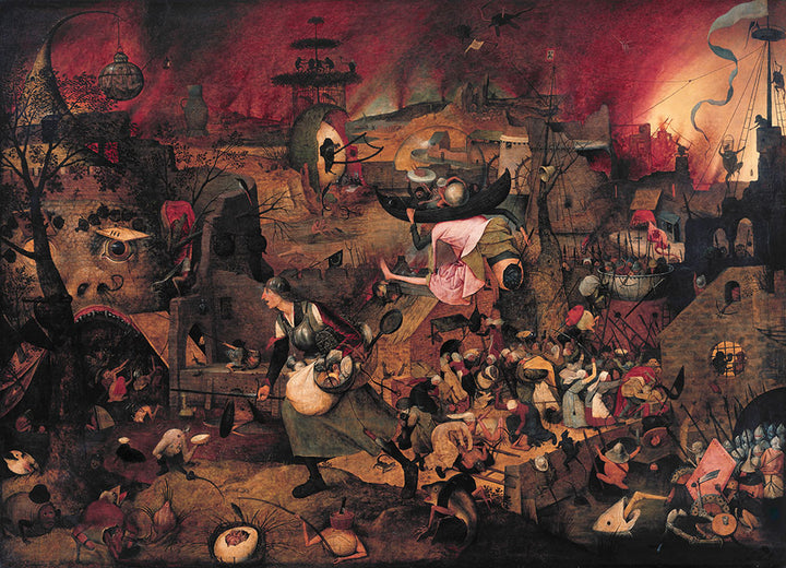 Dulle Griet by Pieter Brueghel the Elder - Art Print - Zapista