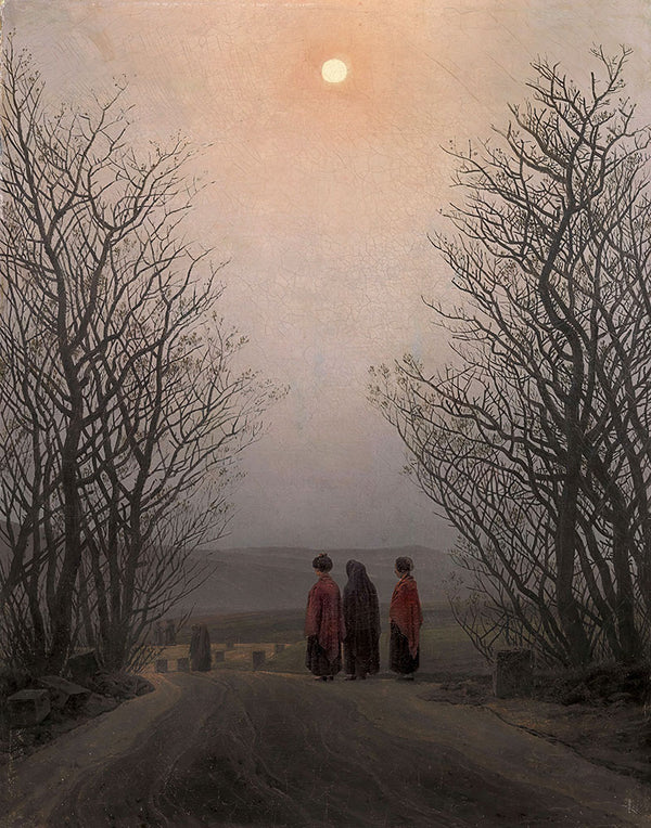 Easter Morning by Caspar David Friedrich - Art Print - Zapista